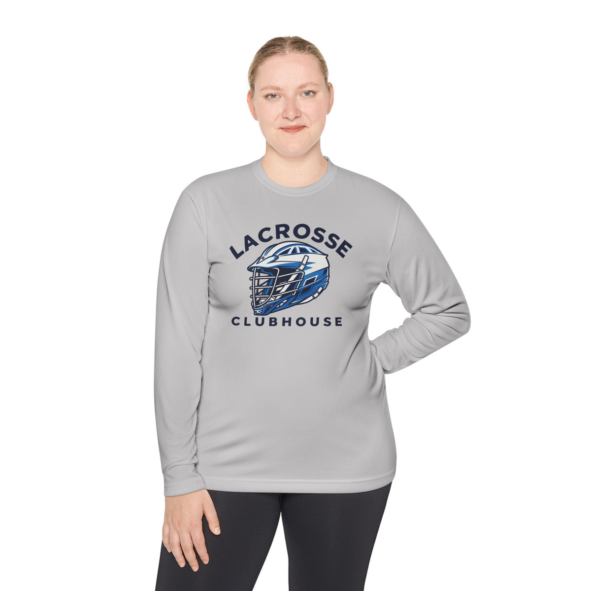 Lacrosse Clubhouse Long Sleeve Tee