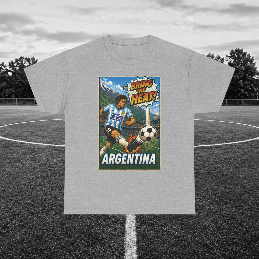 Argentina Soccer Vintage Tee