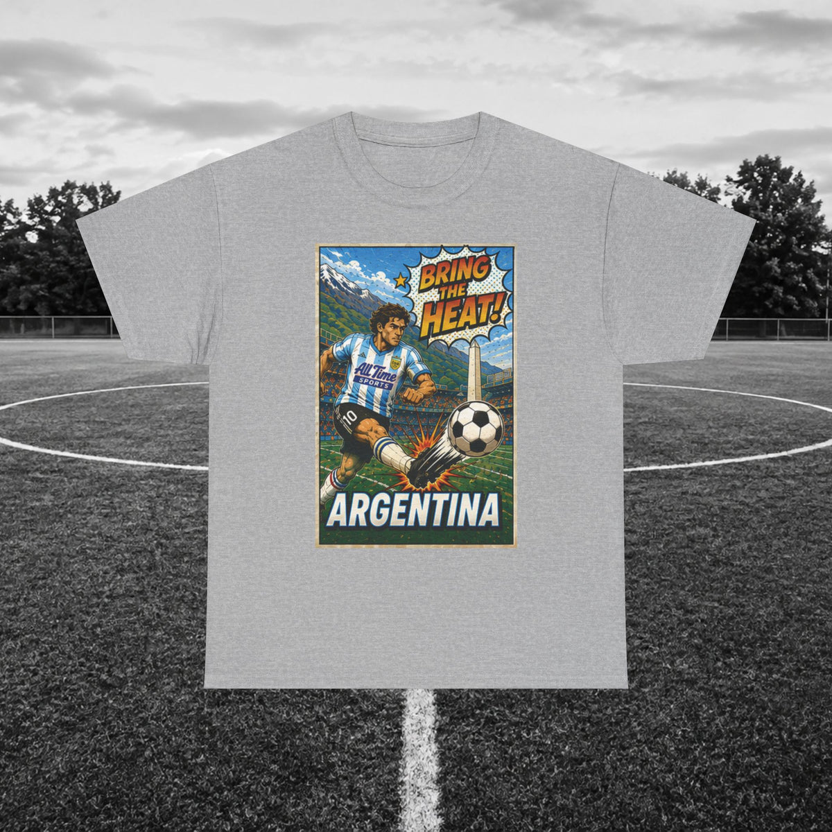 Argentina Soccer Vintage Tee