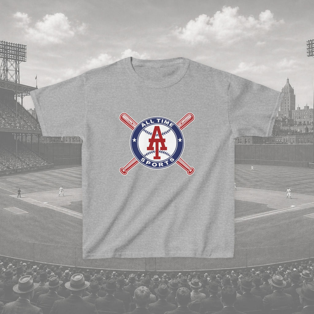Bats & Ball Logo Shirt - Kids