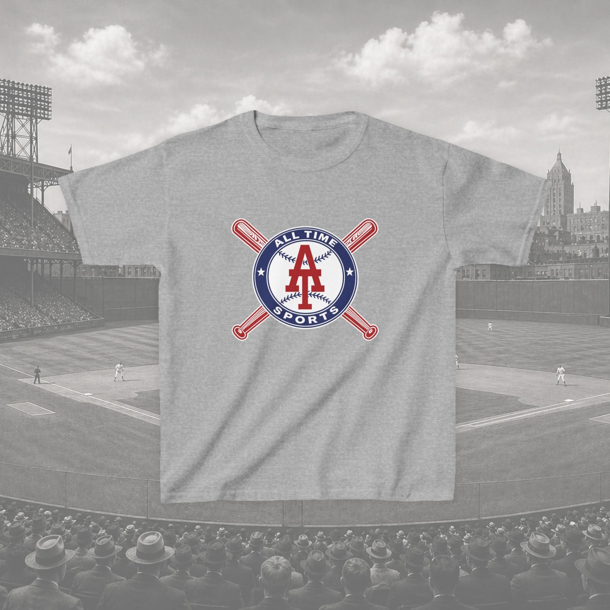 Bats & Ball Logo Shirt - Kids