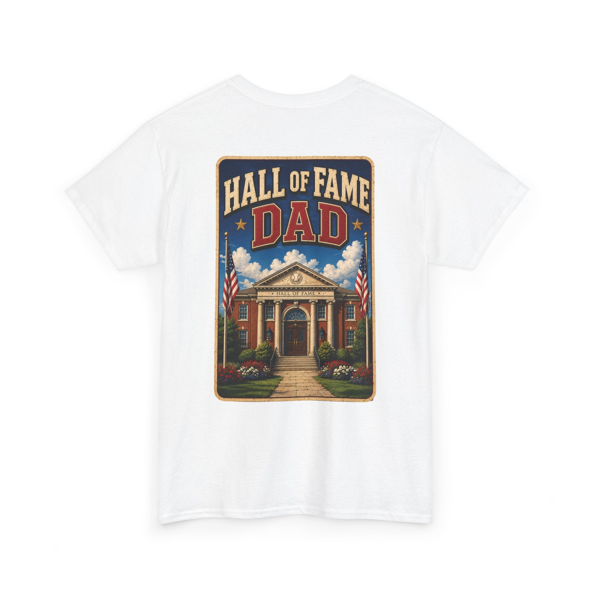 Hall of Fame Dad Tee - Adult