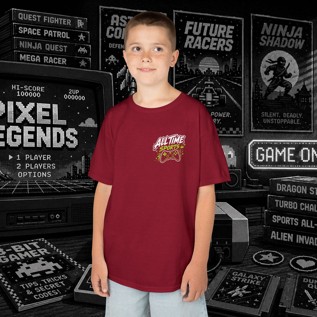 "Level Up" Gamer Shirt - Kids Tee