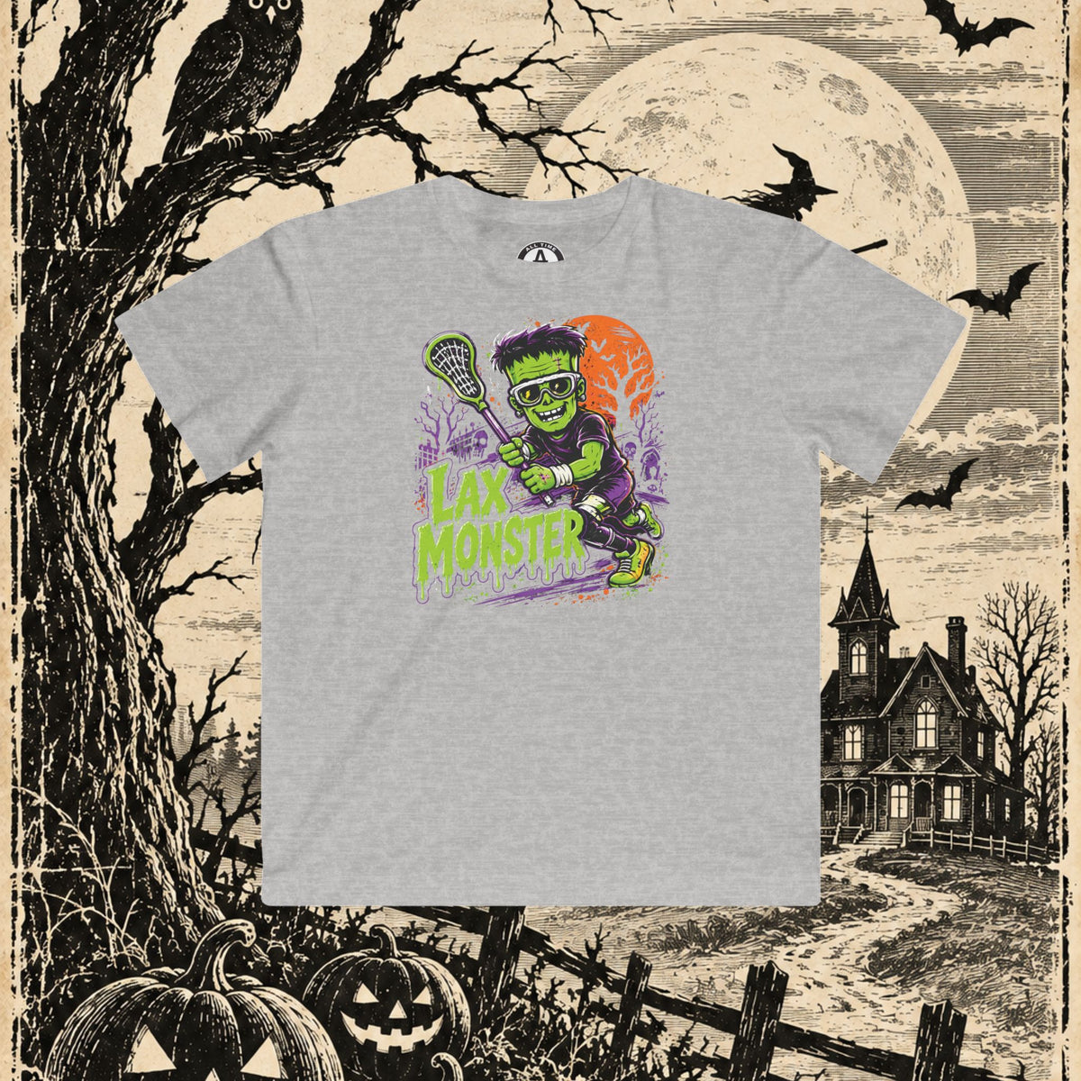 "Lax Monster" - Kids Tee