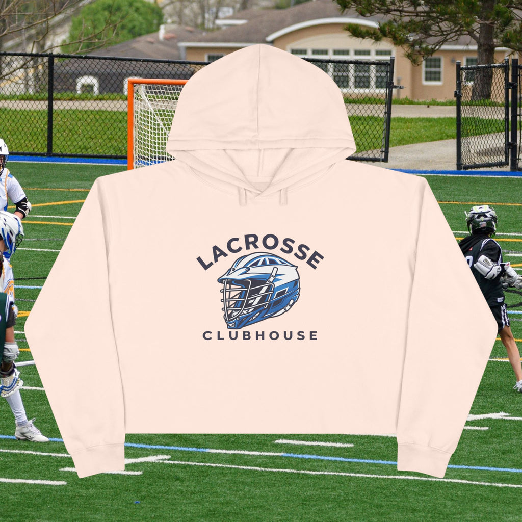 Lacrosse Clubhouse Crop Hoodie