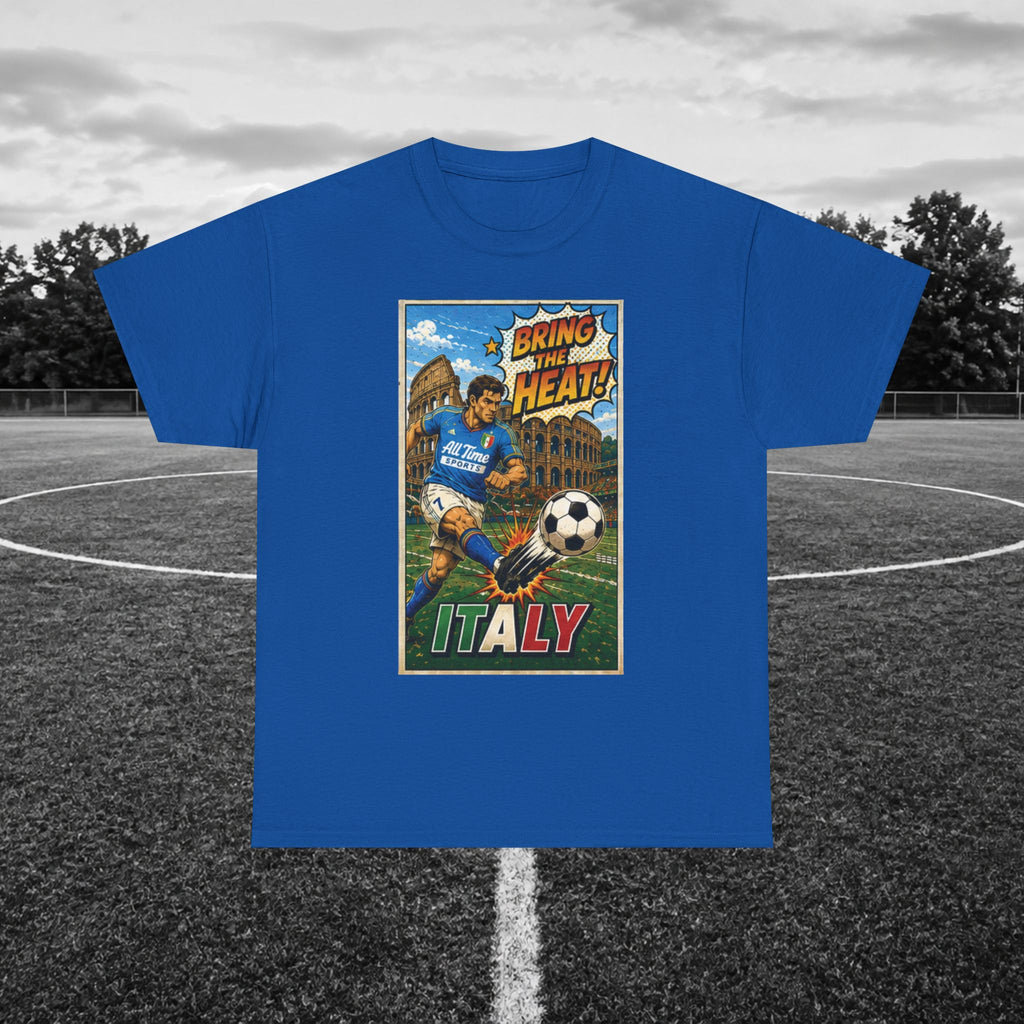 Italy Soccer Vintage Shirt