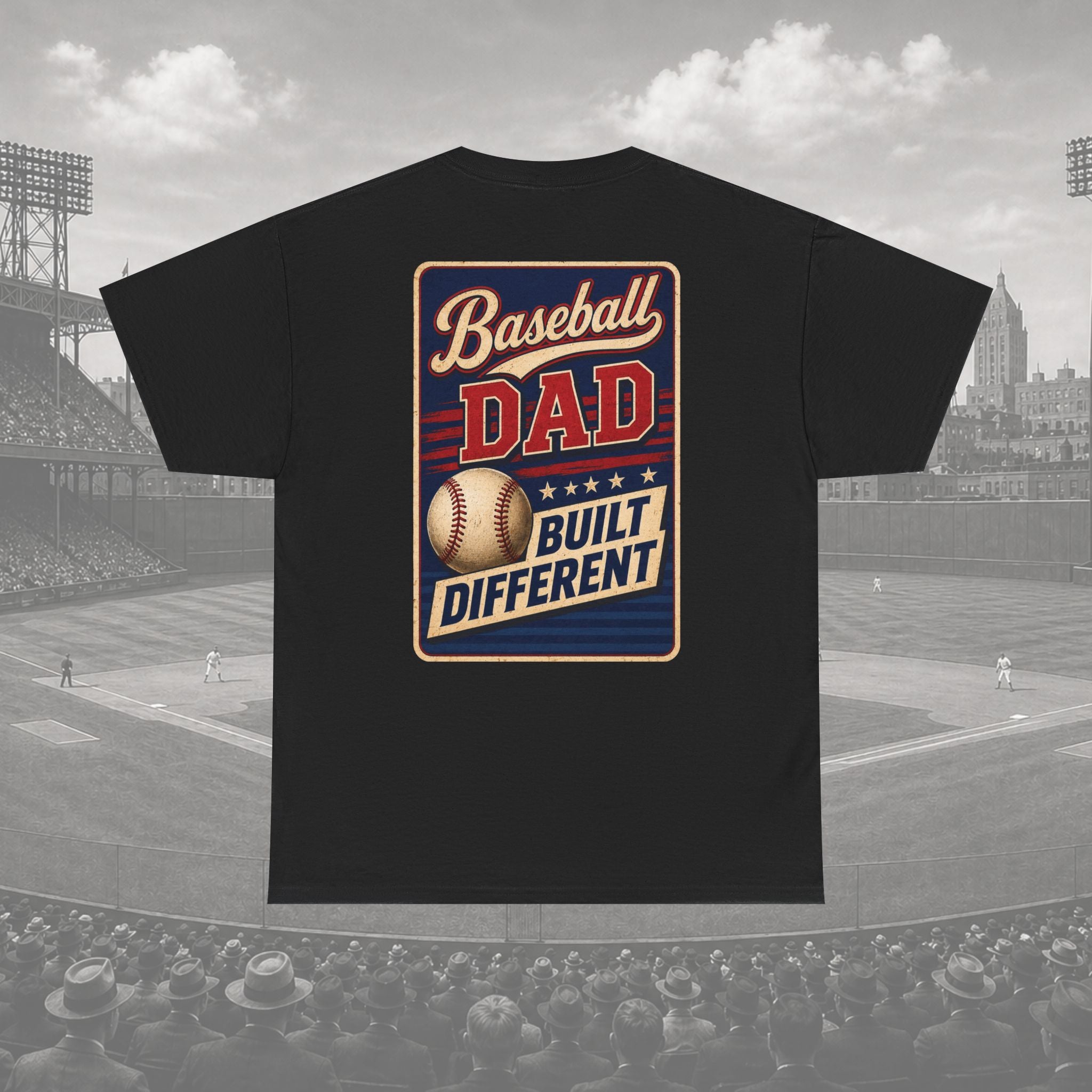 Baseball Dad Tee - Adult