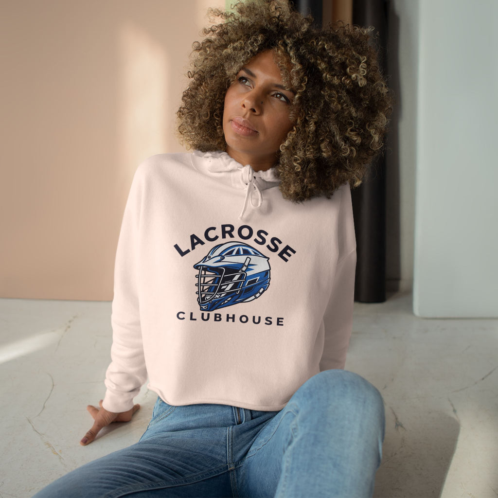 Lacrosse Clubhouse Crop Hoodie