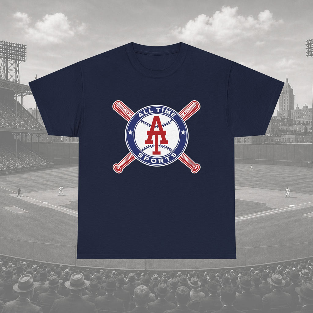 Bats & Ball Logo Shirt - Adult
