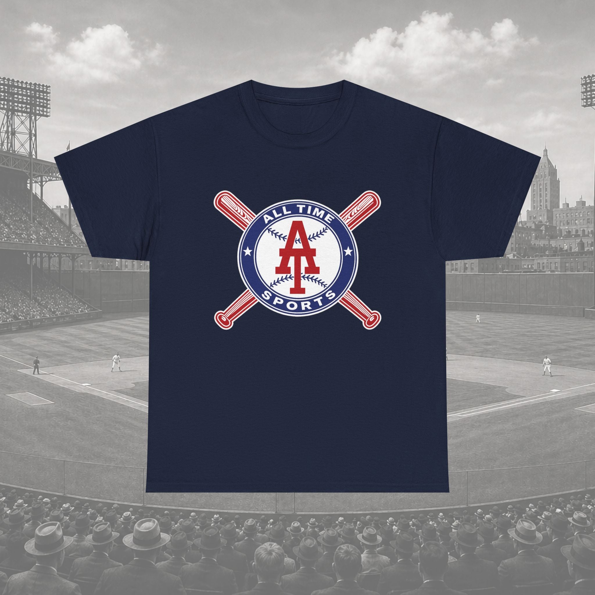 Bats & Ball Logo Shirt - Adult