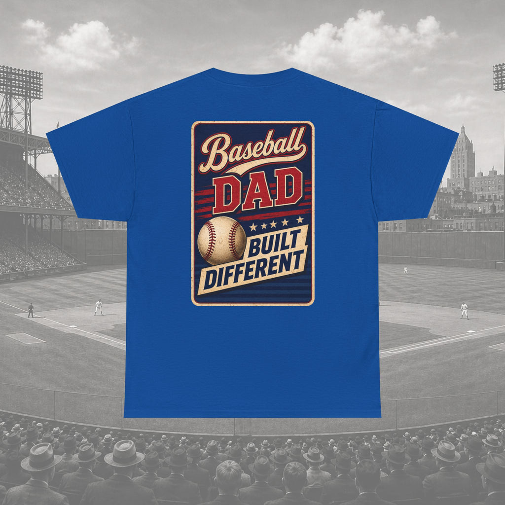 Baseball Dad Tee - Adult