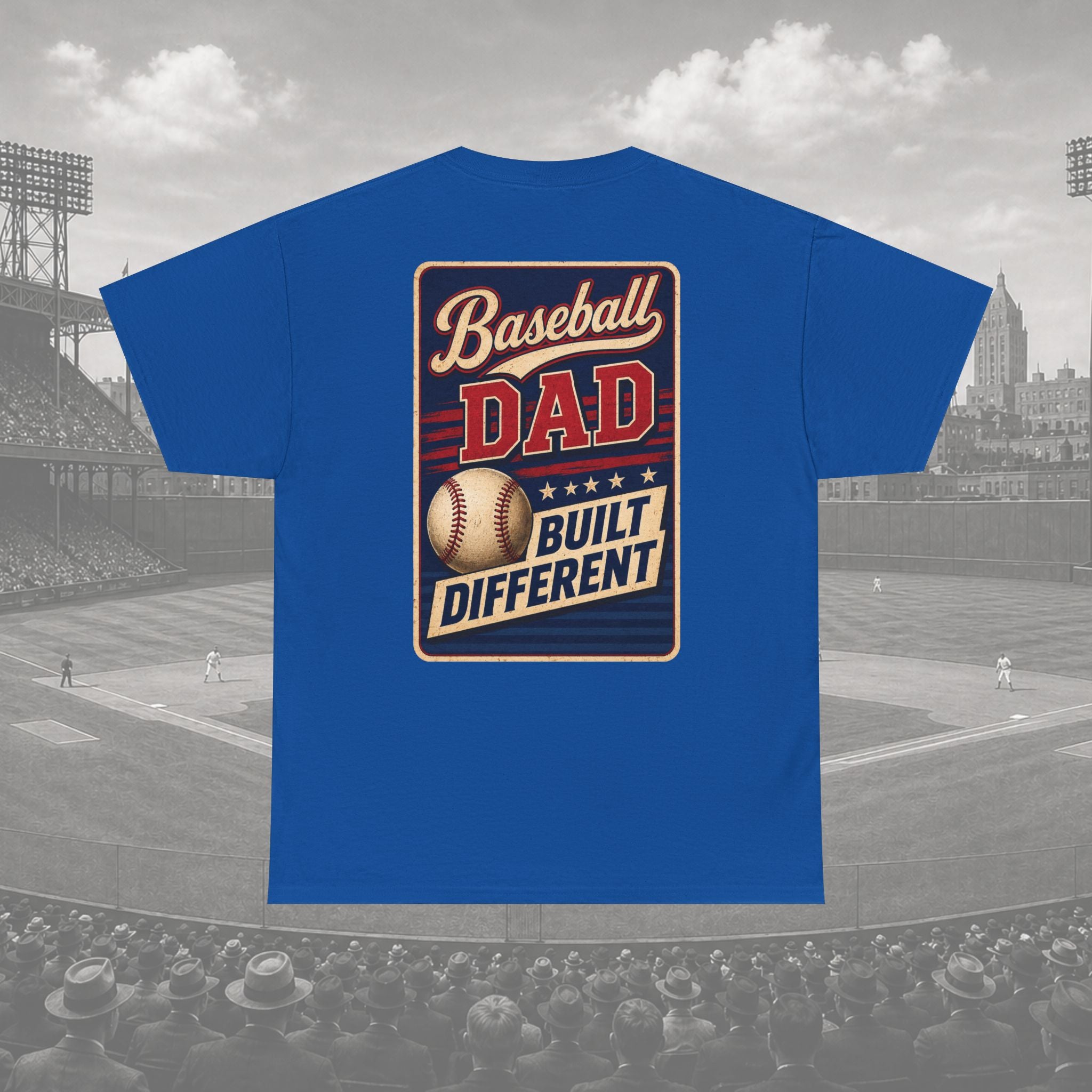Baseball Dad Tee - Adult