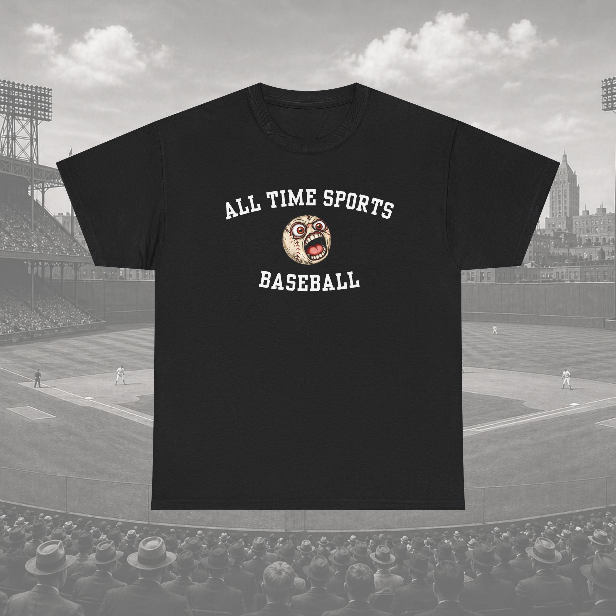 Screaming Baseball - Adult