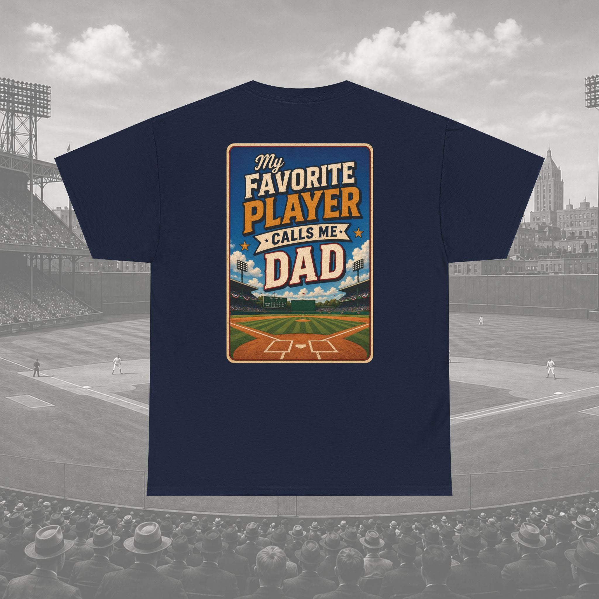 My Favorite Player Calls Me Dad Tee - Adult