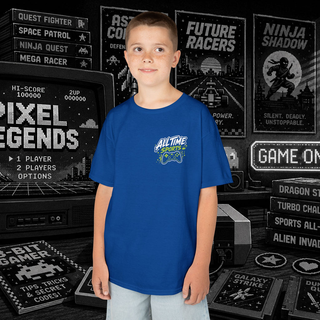 "Level Up" Gamer Shirt - Kids Tee