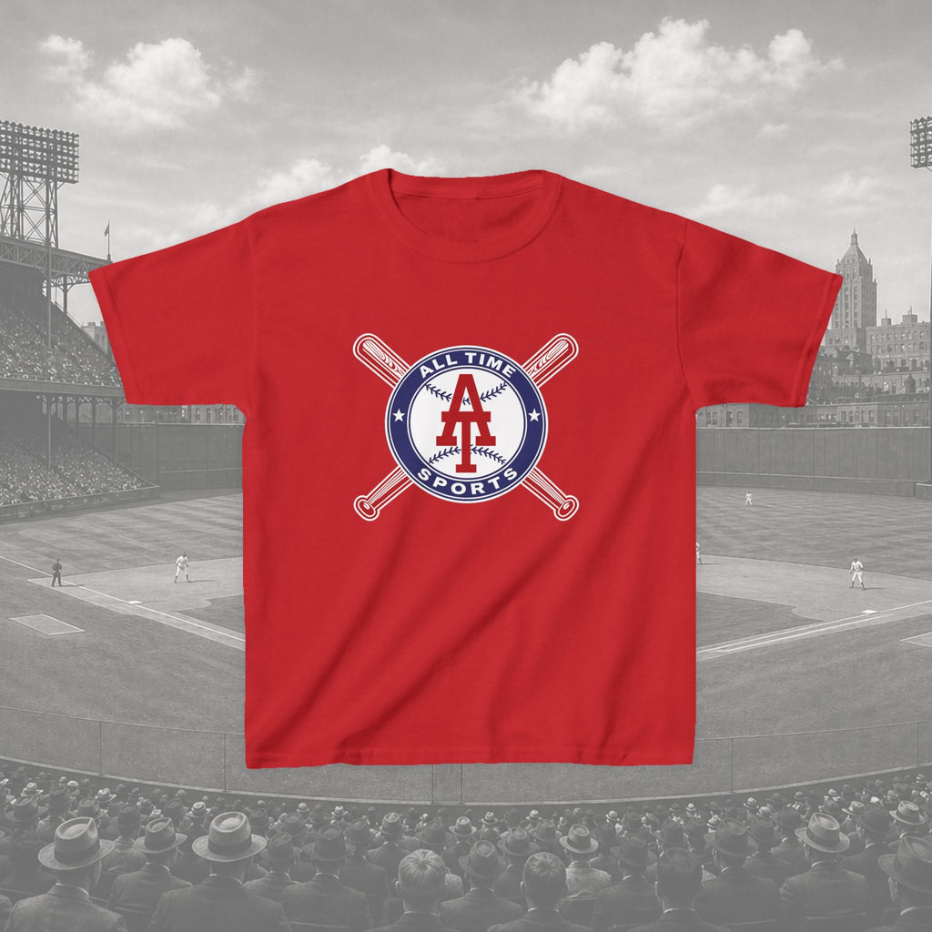 Bats & Ball Logo Shirt - Kids