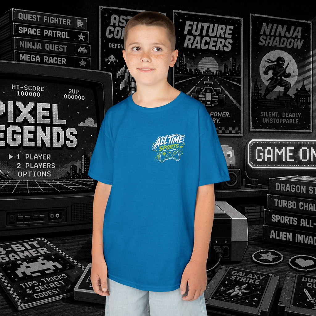 "Level Up" Gamer Shirt - Kids Tee