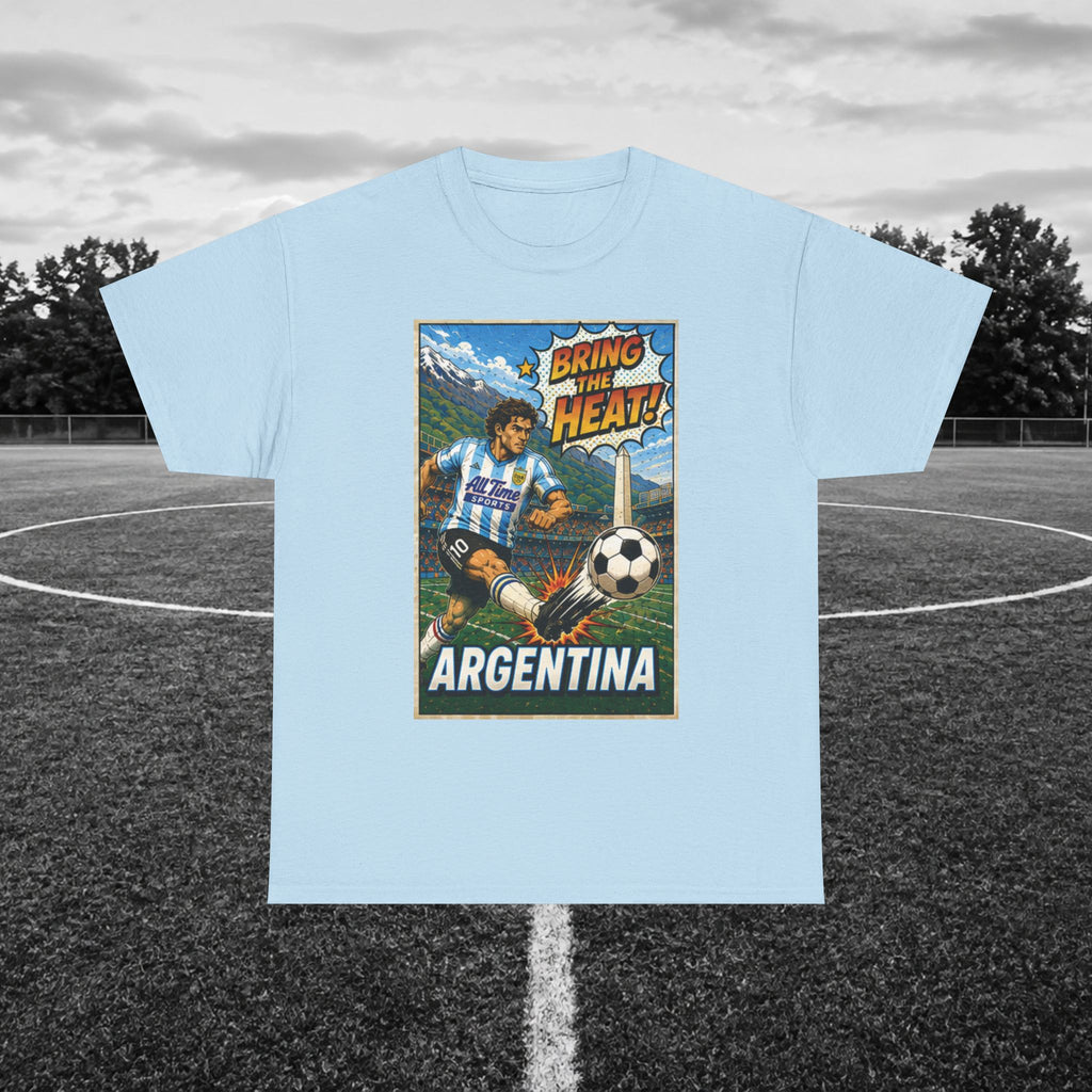 Argentina Soccer Vintage Tee