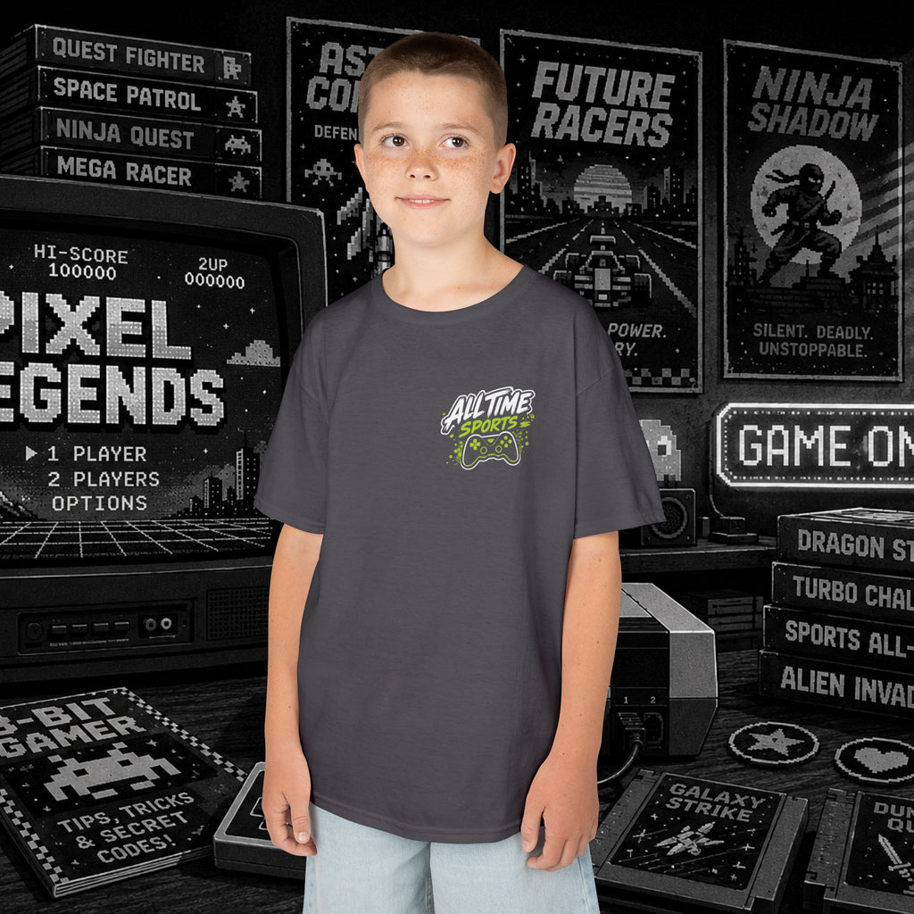 "Level Up" Gamer Shirt - Kids Tee