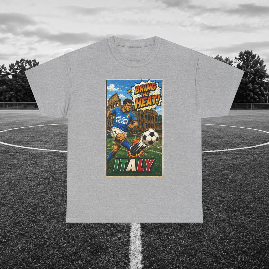 Italy Soccer Vintage Shirt