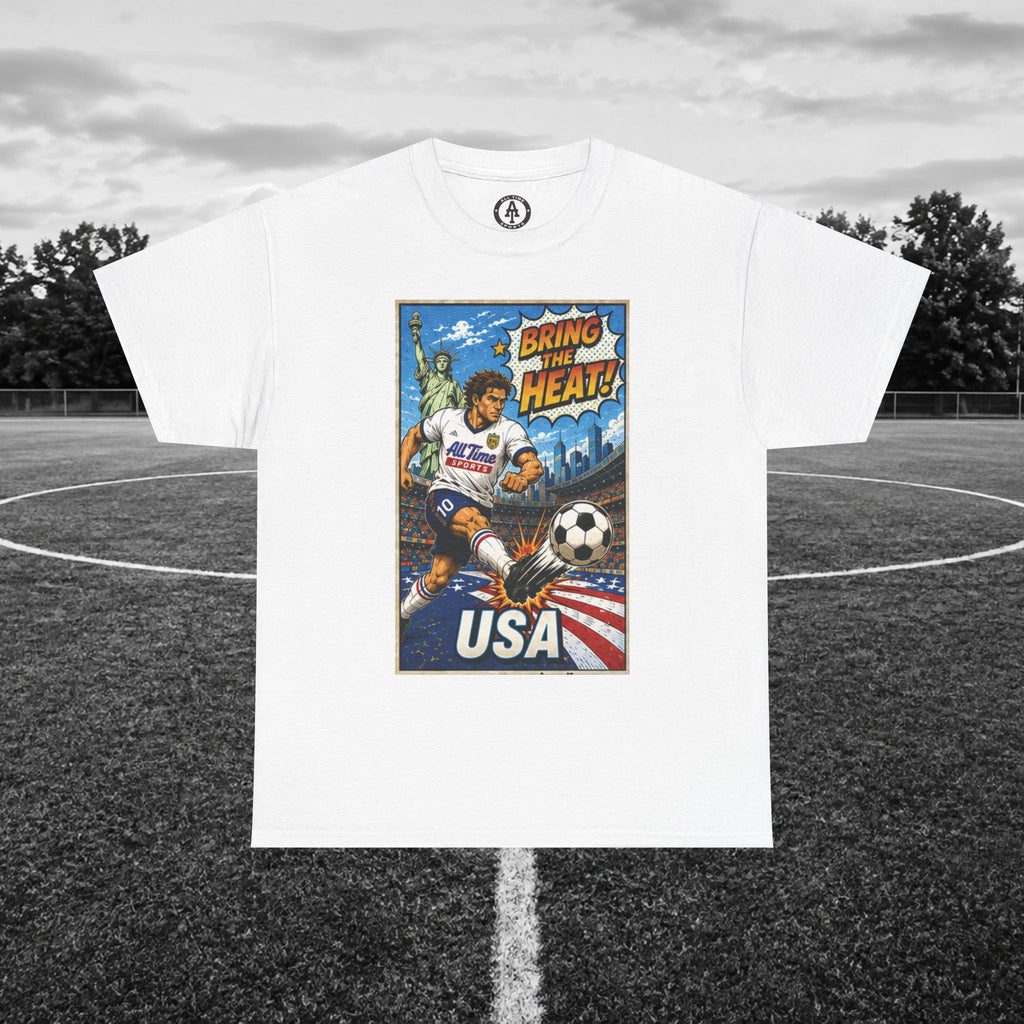 USA Soccer Retro Tee