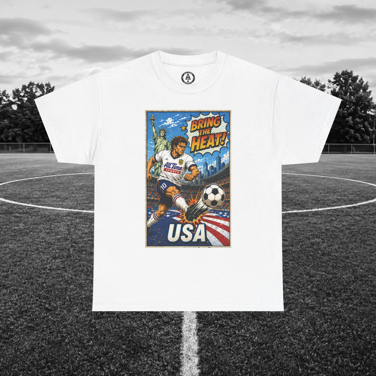 USA Soccer Retro Tee