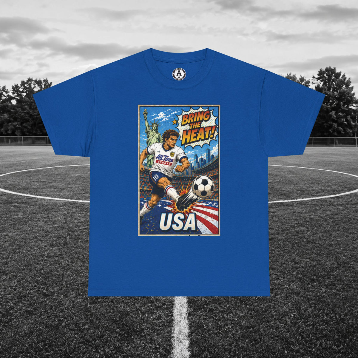 USA Soccer Retro Tee