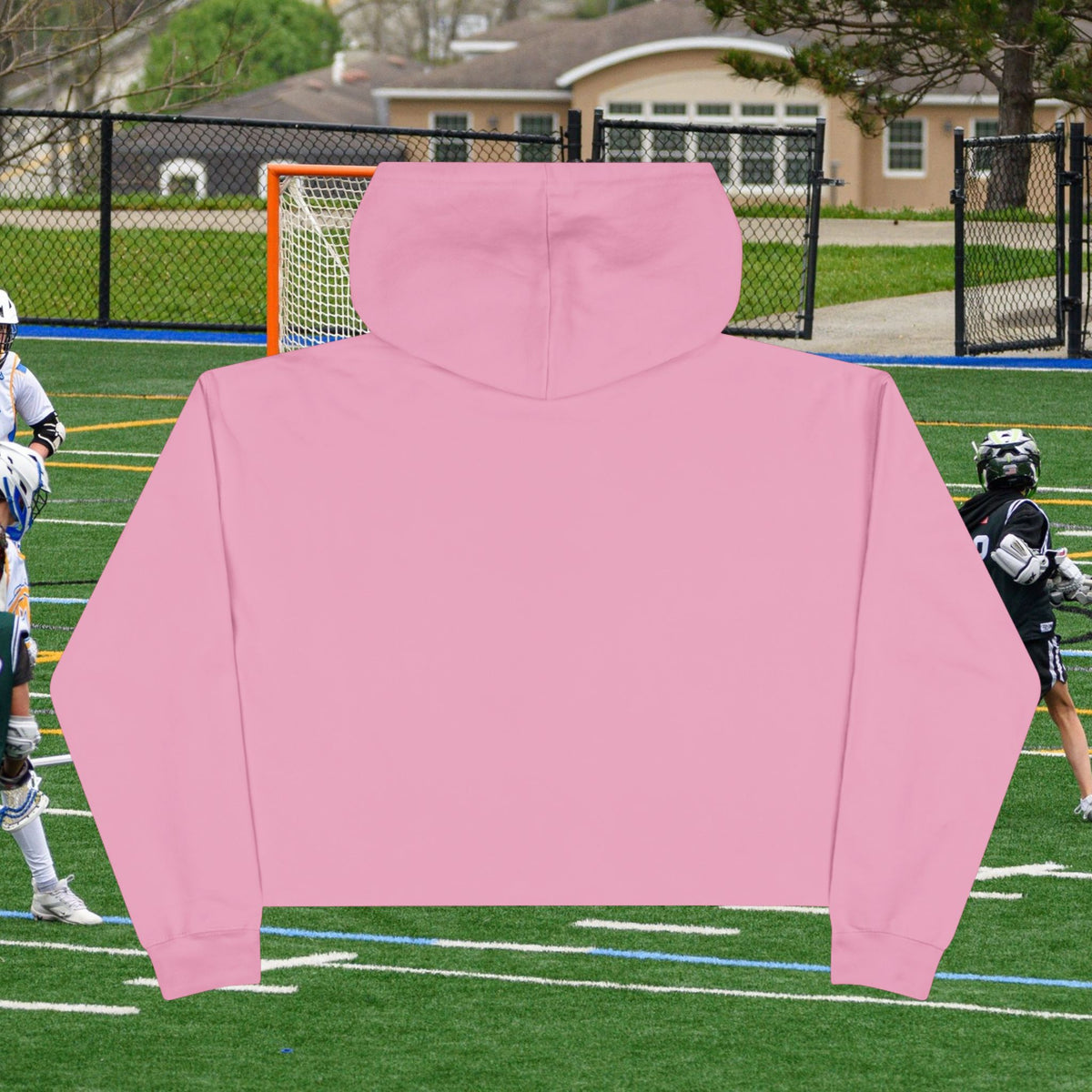 Lacrosse Clubhouse Crop Hoodie