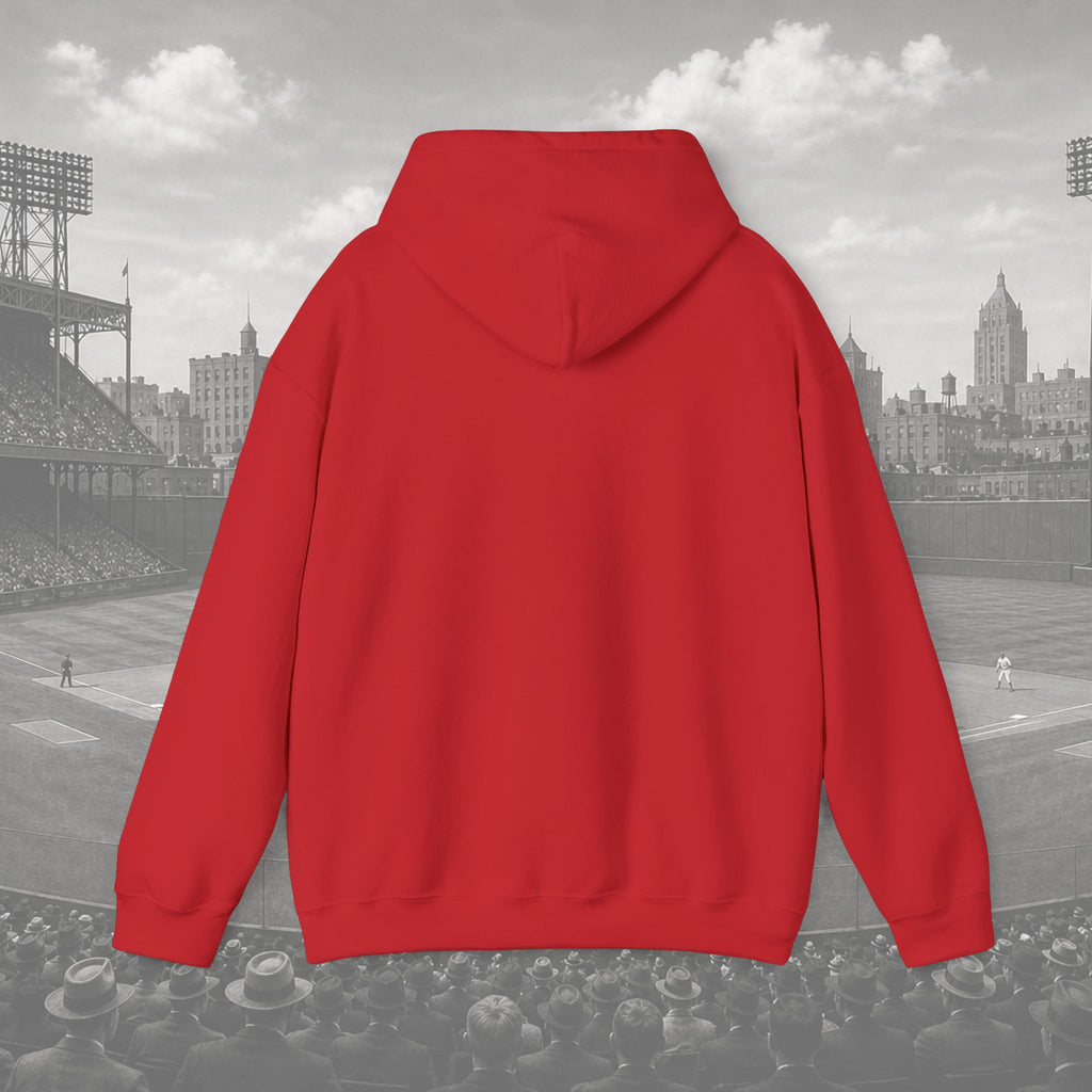 All Time Sports Script Hoodie - Adult