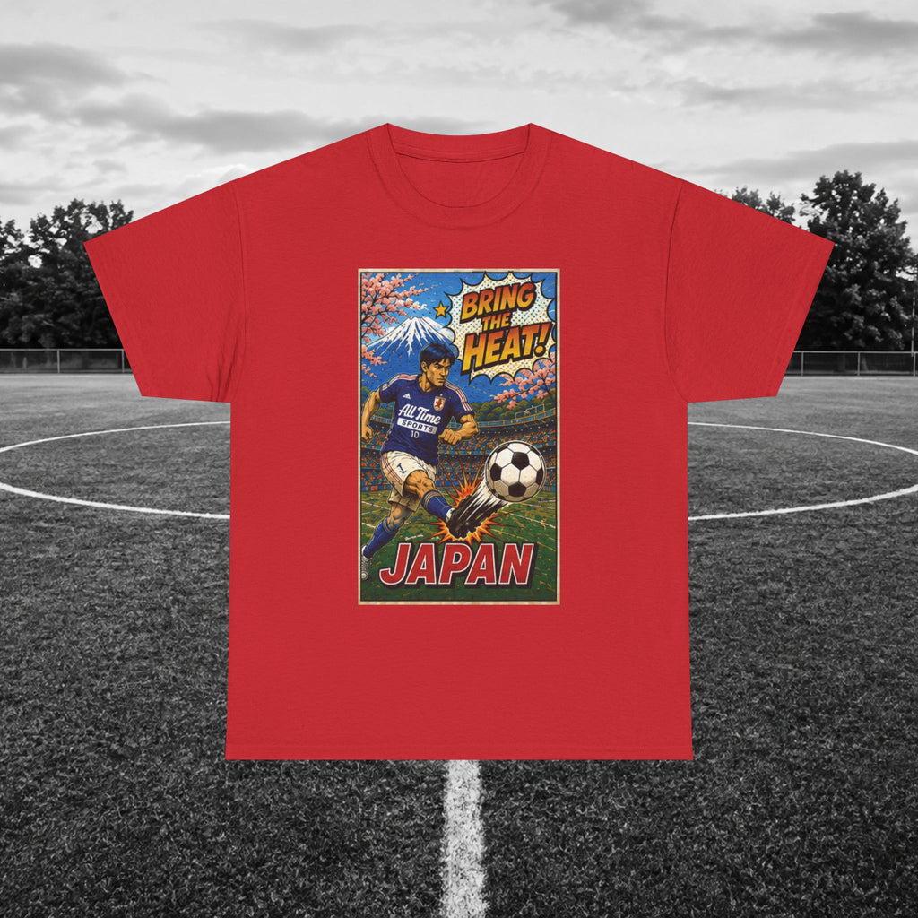 Japan Soccer Vintage Tee