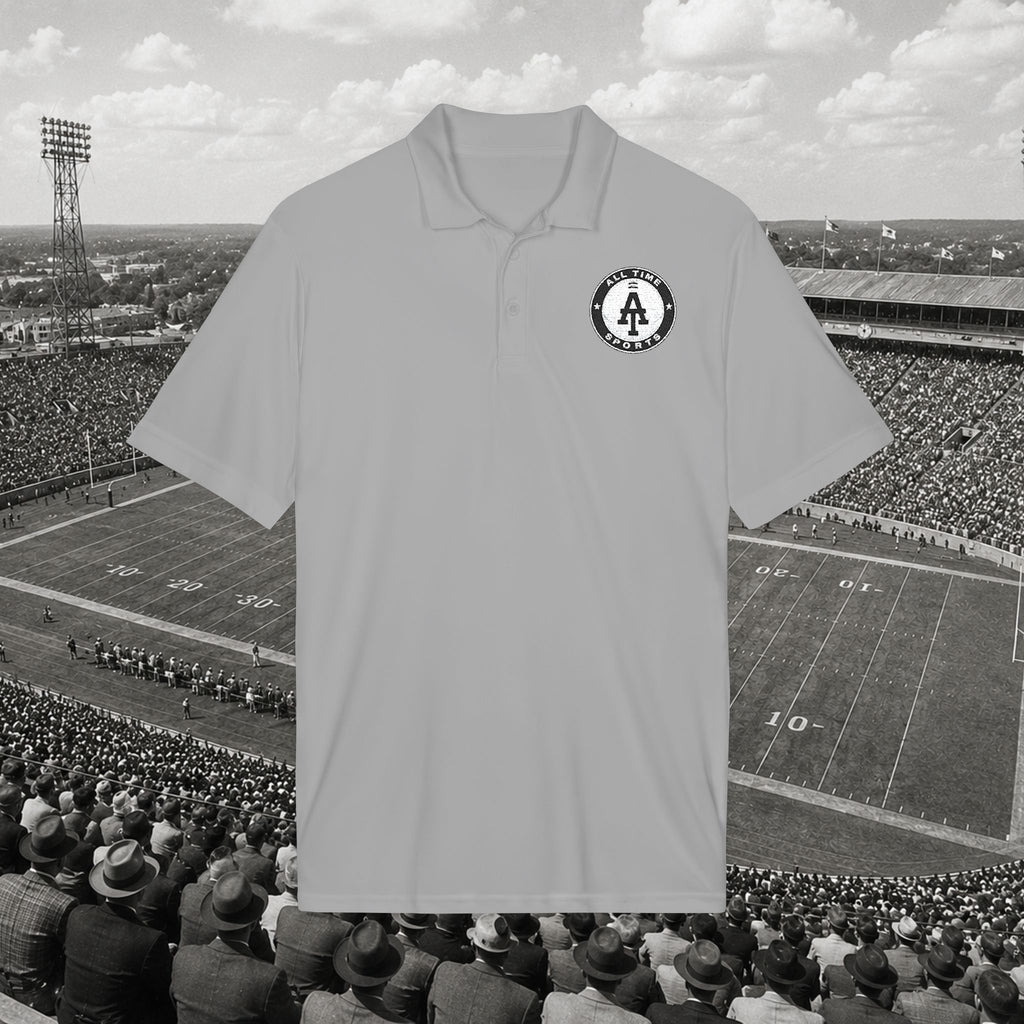 All Time Sports Football Polo - Adult
