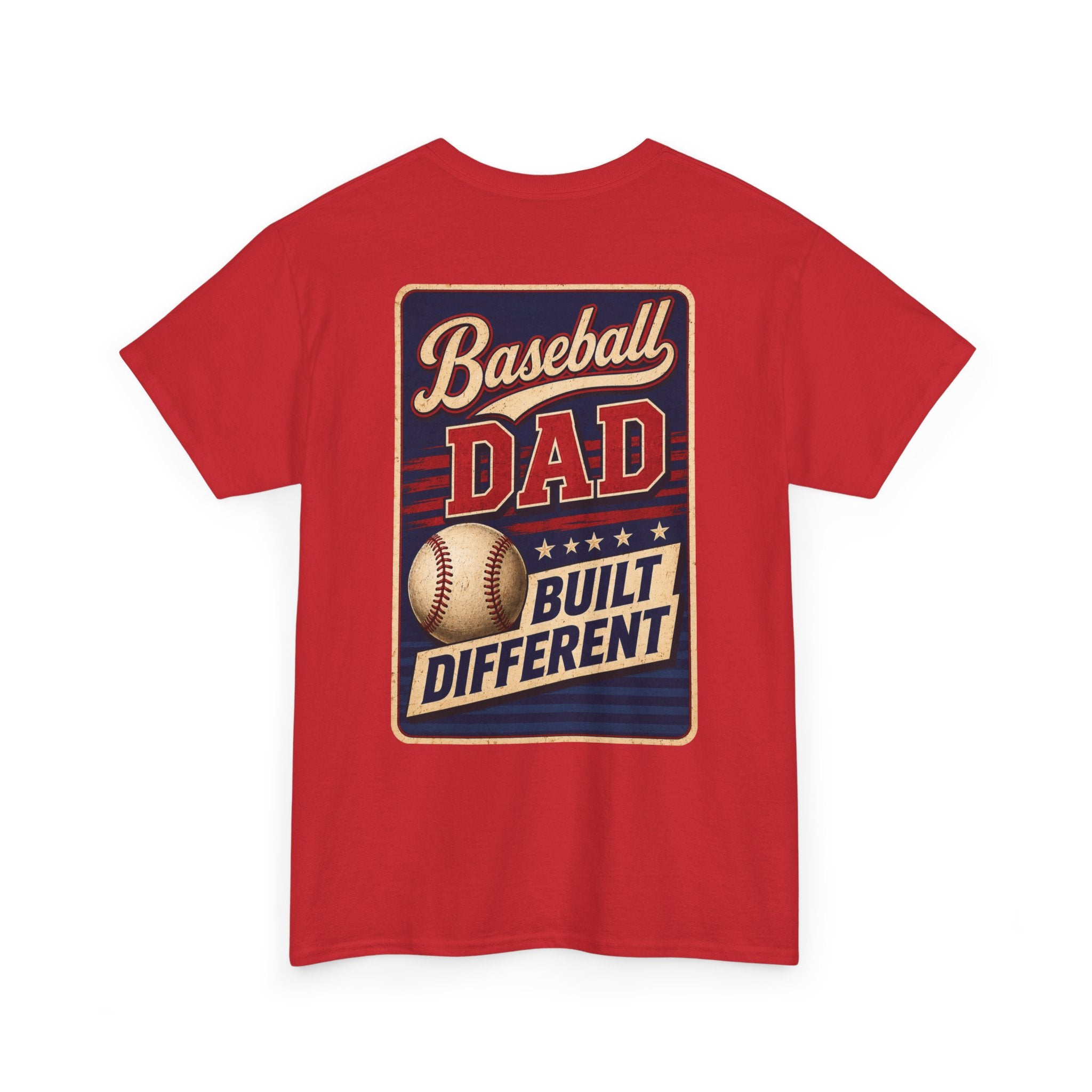 Baseball Dad Tee - Adult
