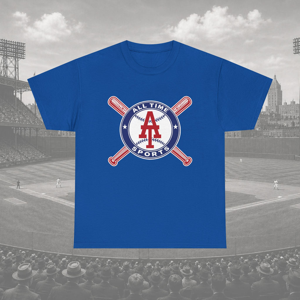 Bats & Ball Logo Shirt - Adult