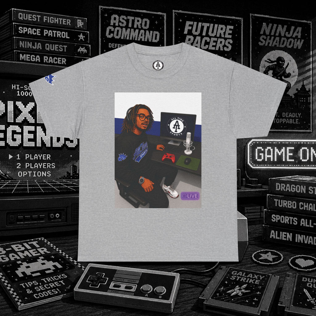 King Corn Gamer Tee — Adults