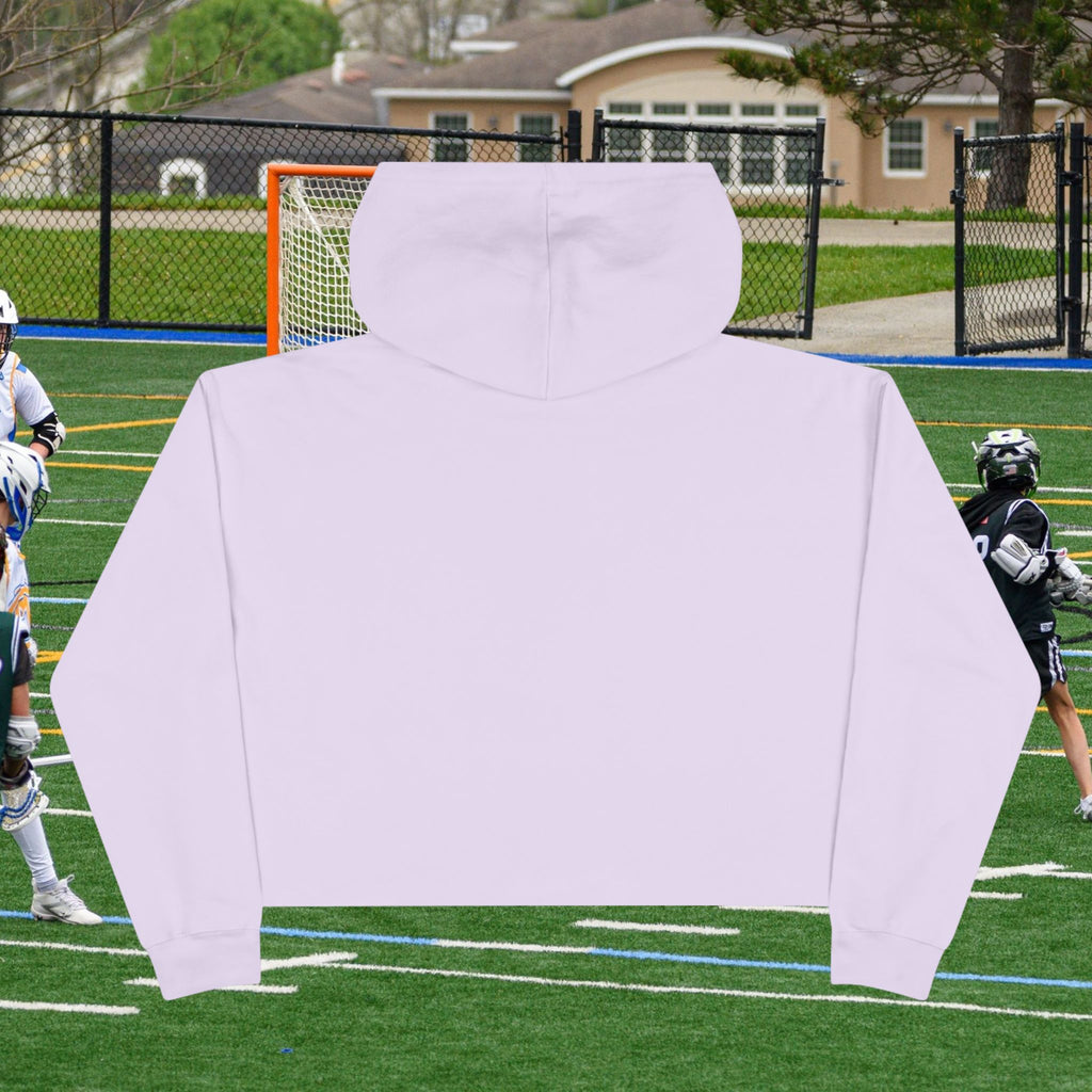 Lacrosse Clubhouse Crop Hoodie