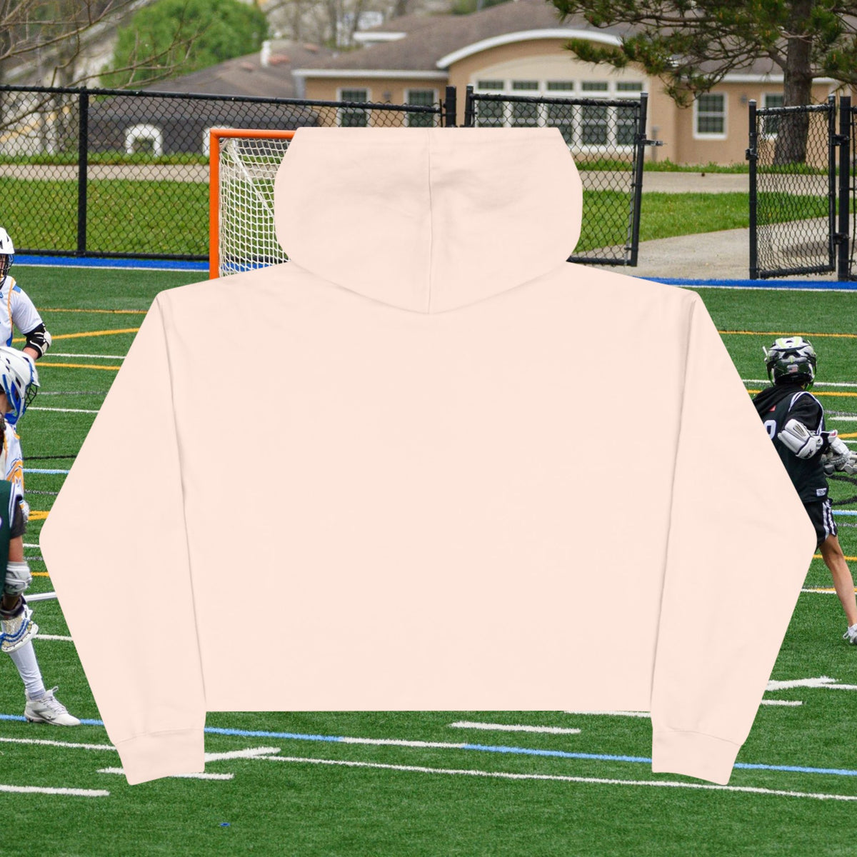 Lacrosse Clubhouse Crop Hoodie