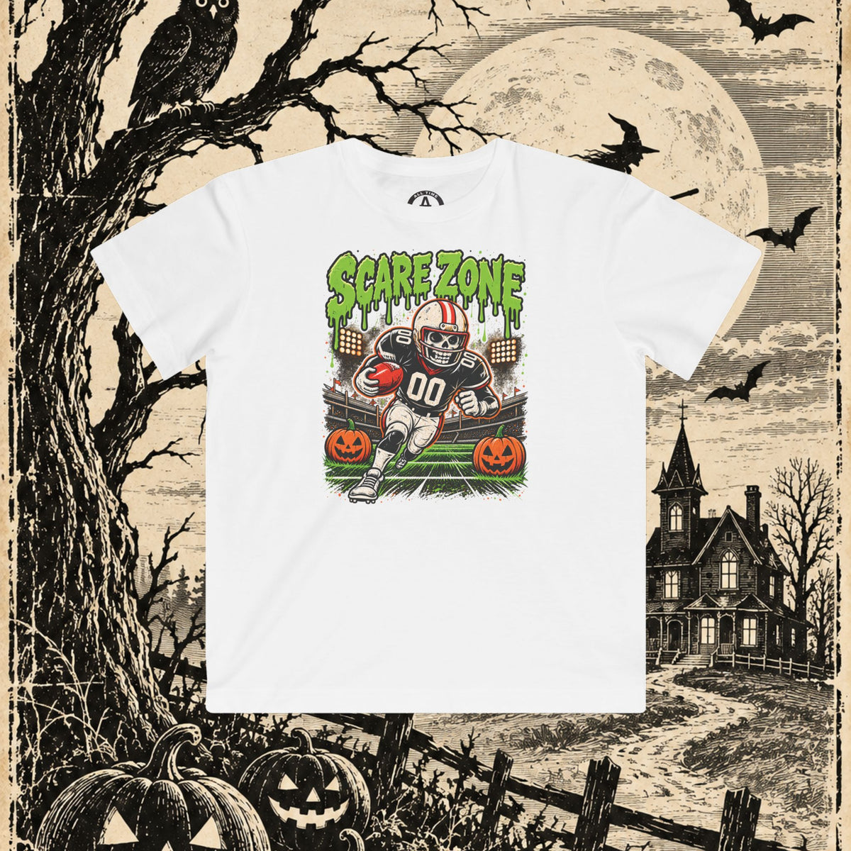 "Scare Zone" - Kids Tee