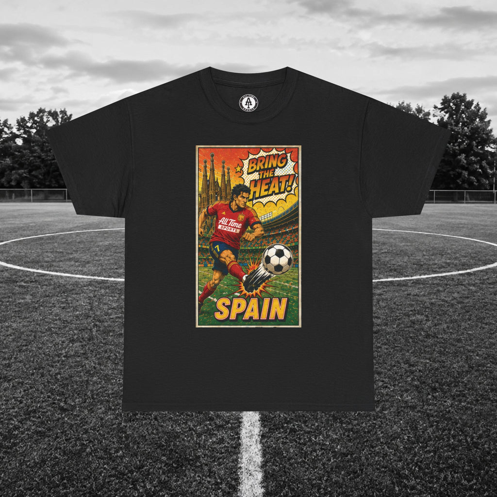 Spain Soccer Vintage Tee