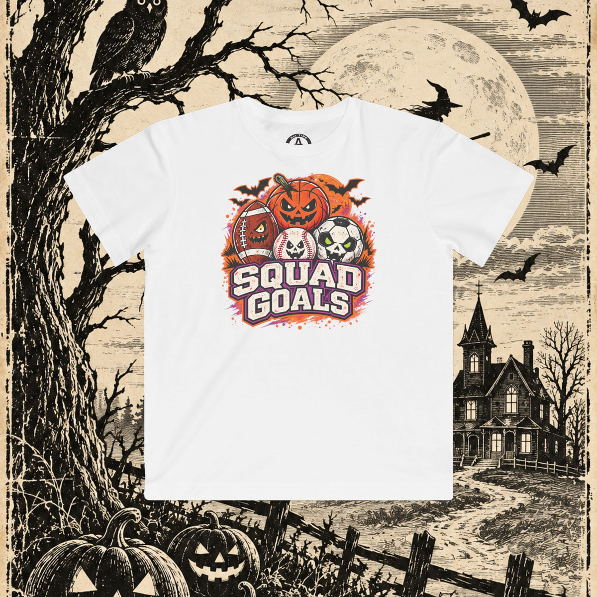 "Squad Goals" - Kids Tee