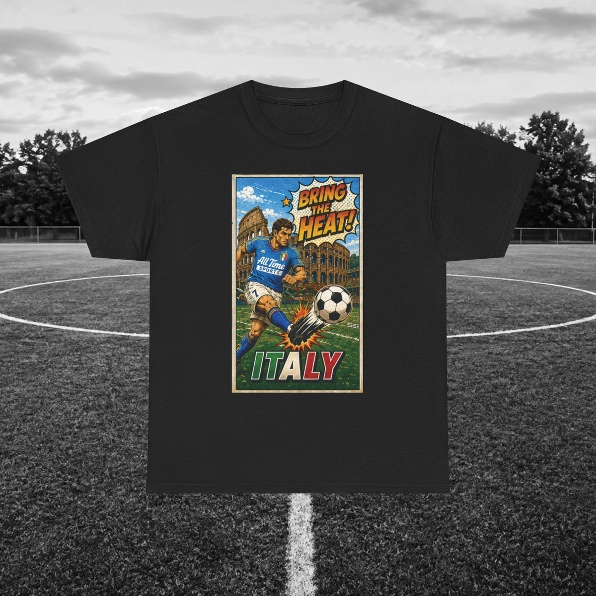 Italy Soccer Vintage Shirt