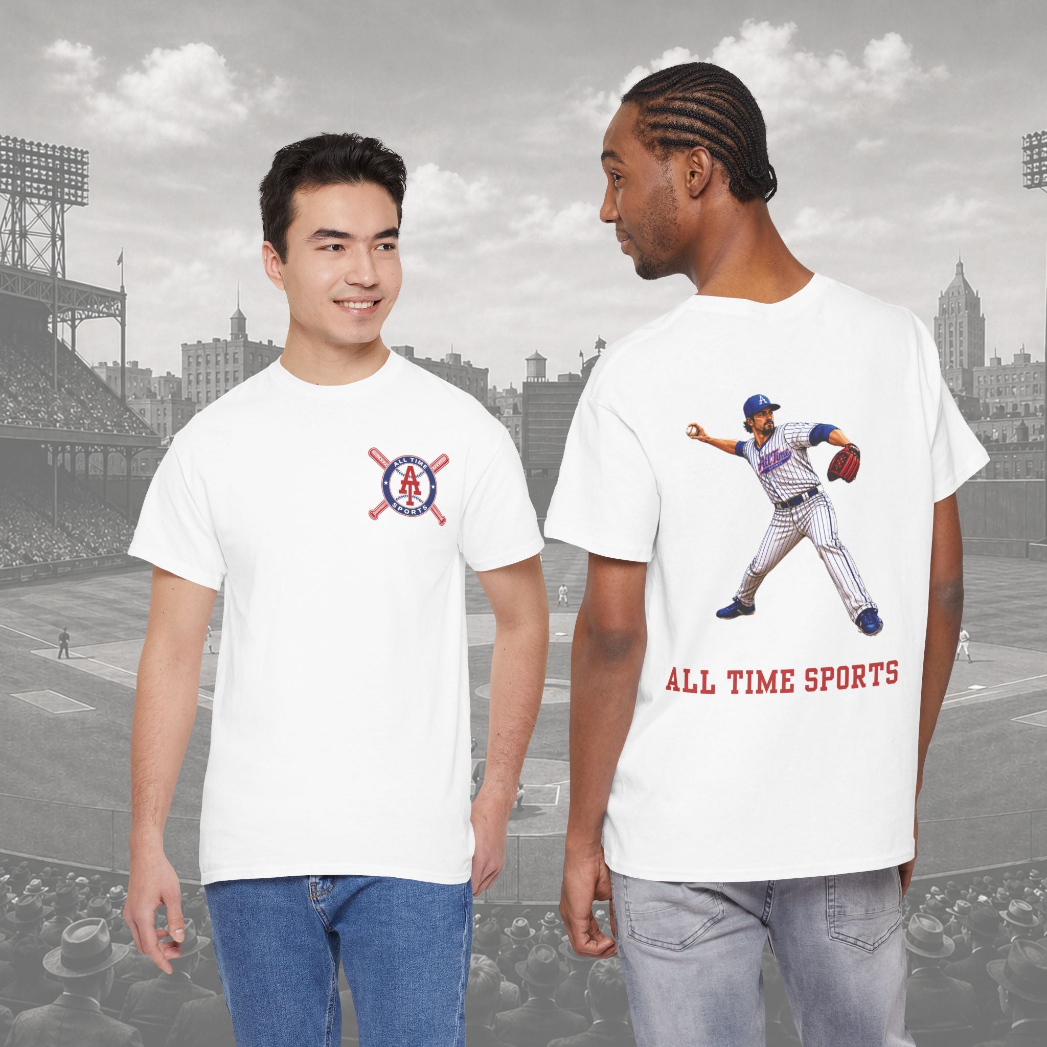 Pitcher Tee Shirt - Adult