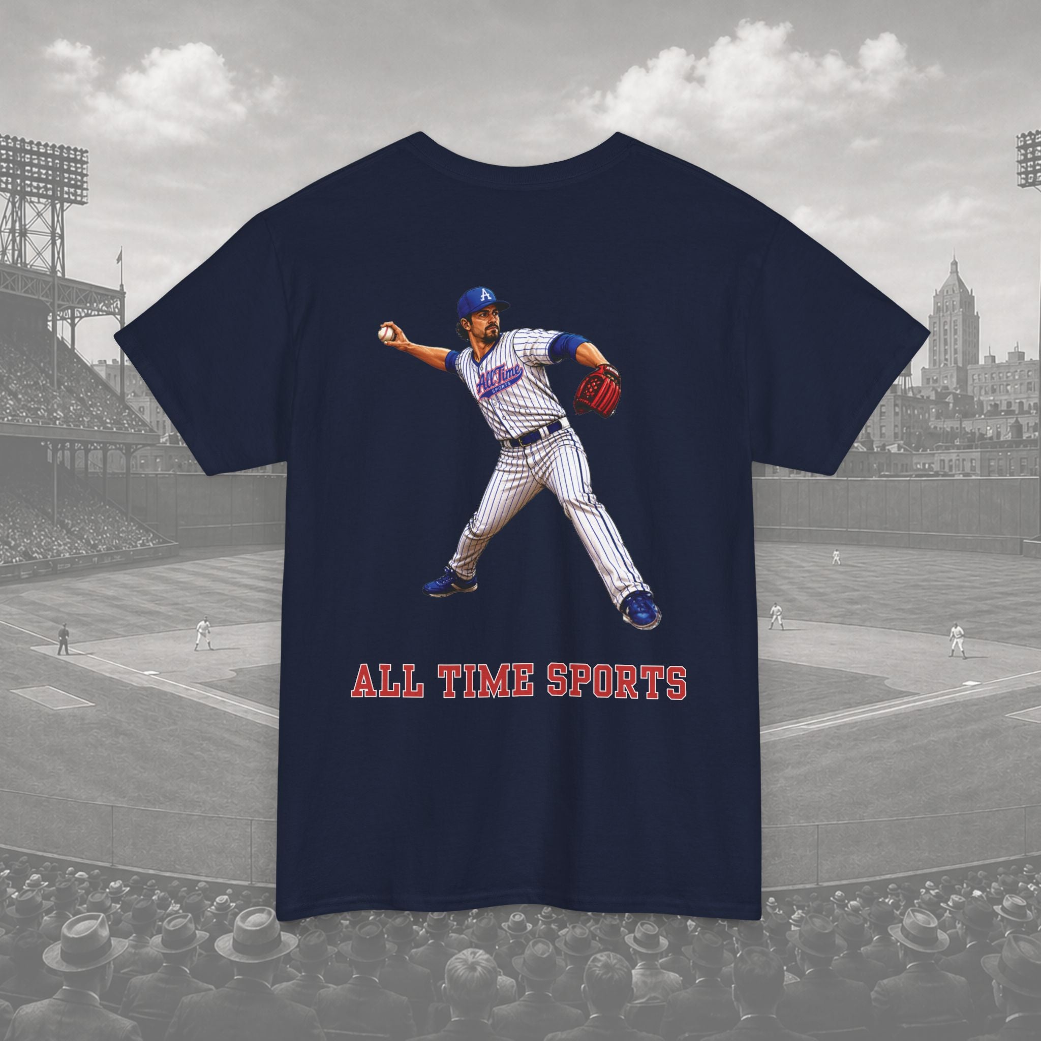 Pitcher Tee Shirt - Adult