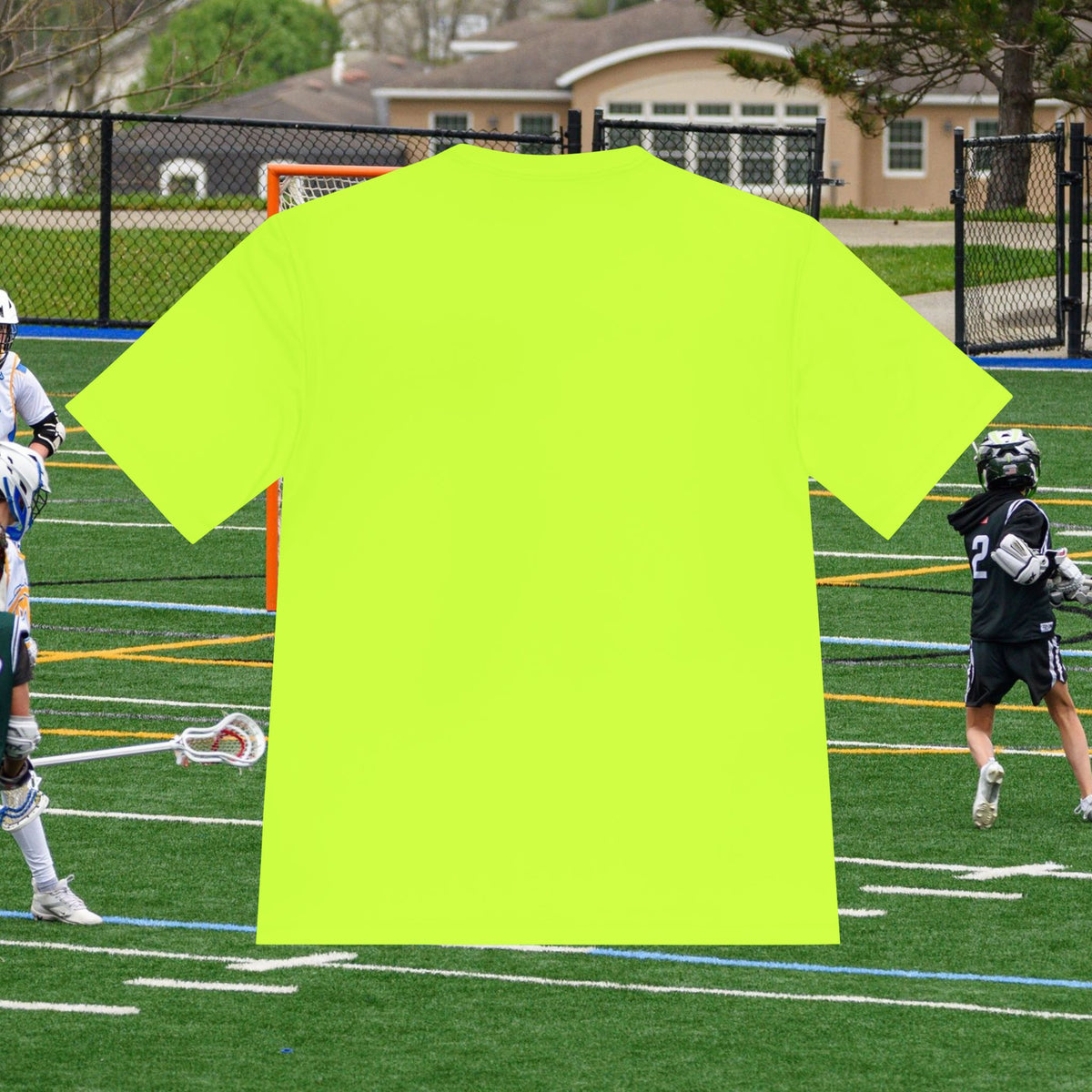 Lacrosse Clubhouse Athletic T-Shirt