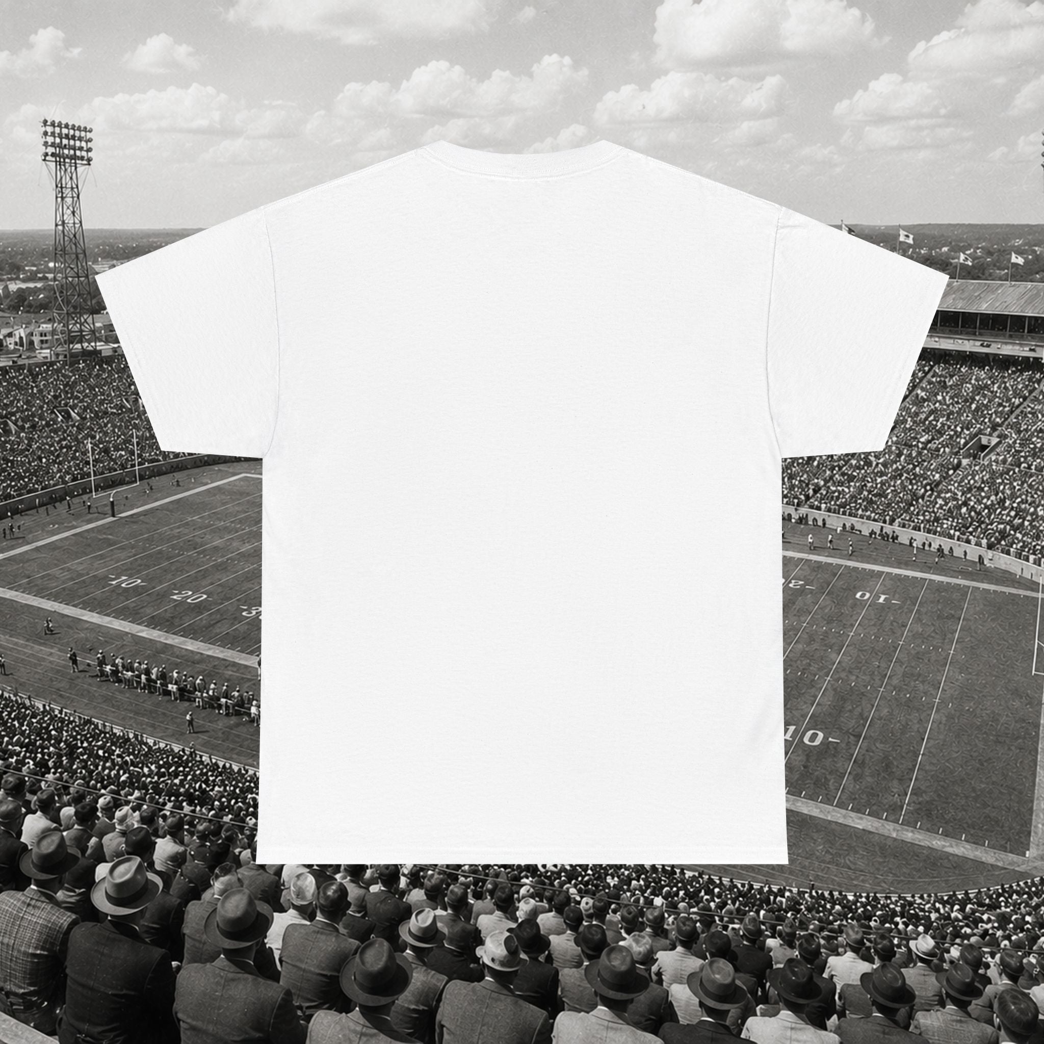ATS Football Head Tee - Adult