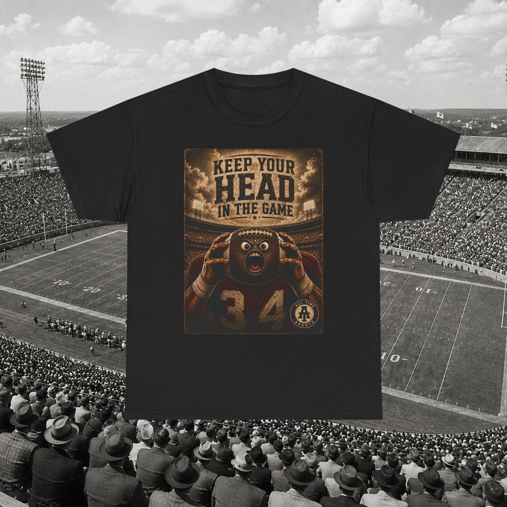 Keep Your Head in the Game Tee - Adults