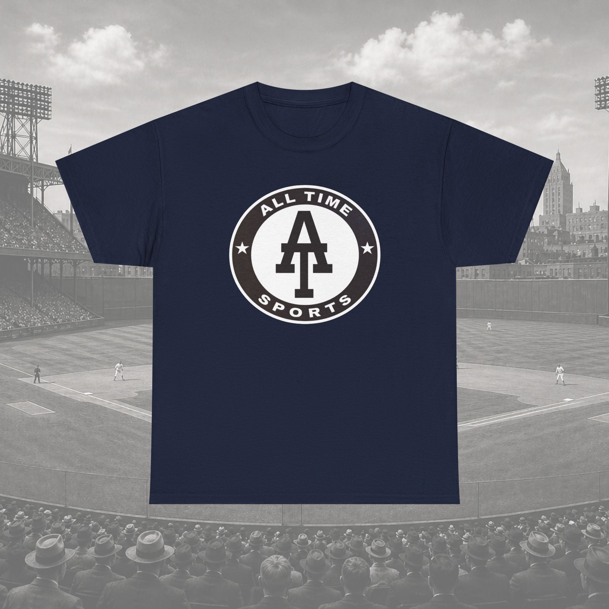 All Time Sports Logo - Adult