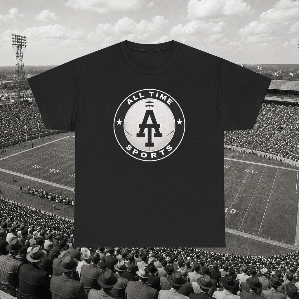 All Time Sports Football Tee - Adult