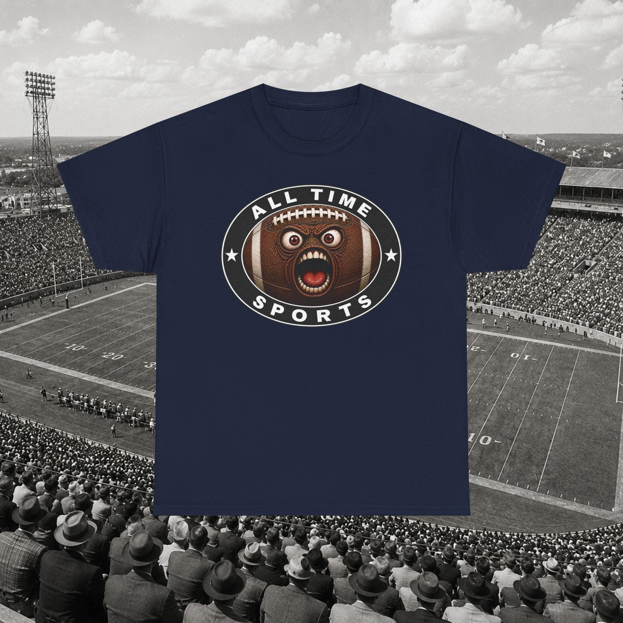 ATS Football Logo Tee - Adult