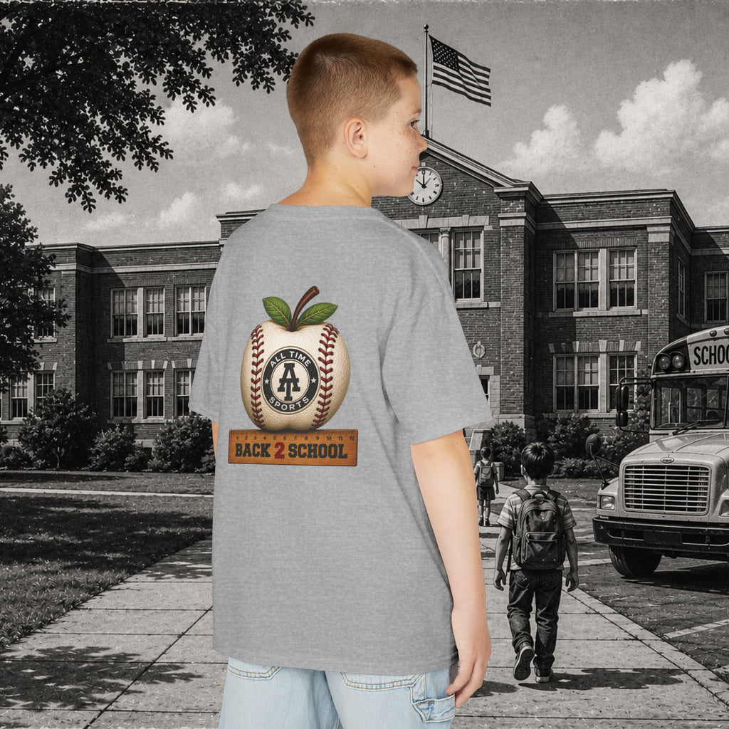 Kids Back 2 School Baseball Tee