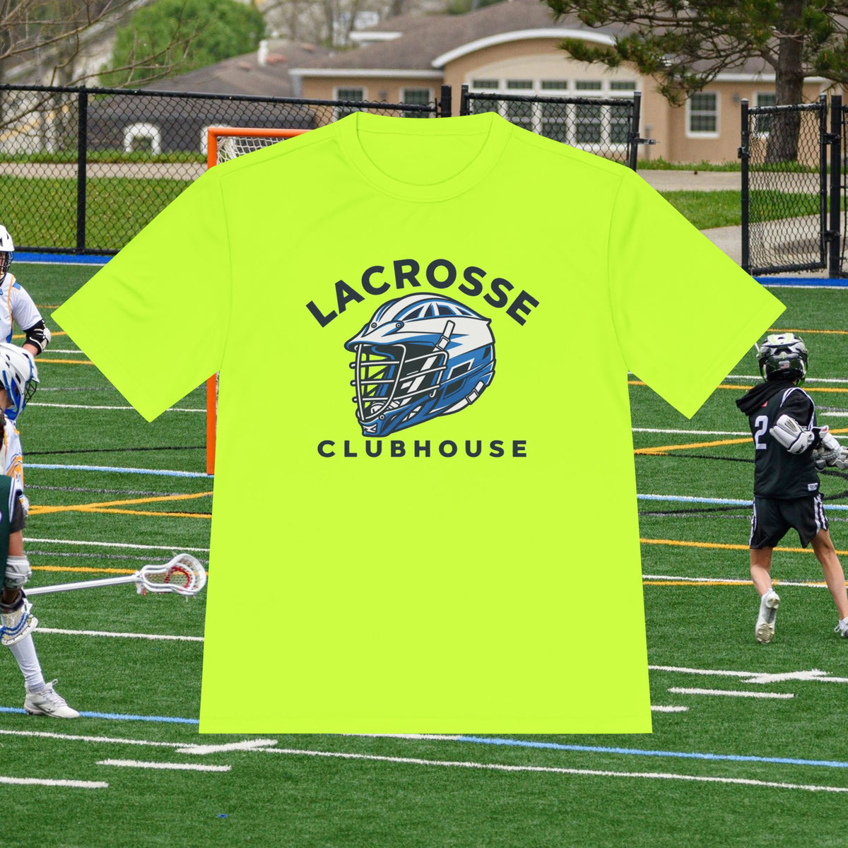 Lacrosse Clubhouse Athletic T-Shirt